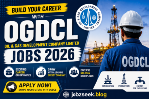 Oil and Gas Development Company Limited OGDCL Jobs in 2026