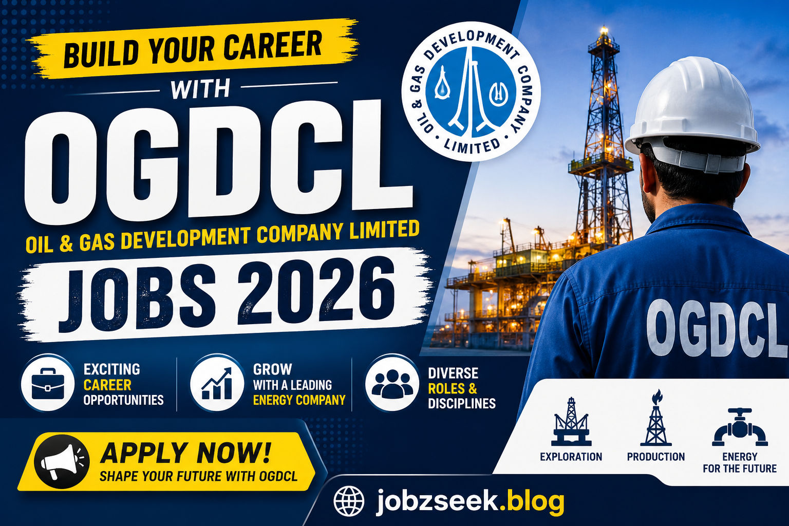 Oil and Gas Development Company Limited OGDCL Jobs in 2026