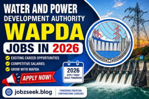 Water and Power Development Authority WAPDA Jobs in 2026