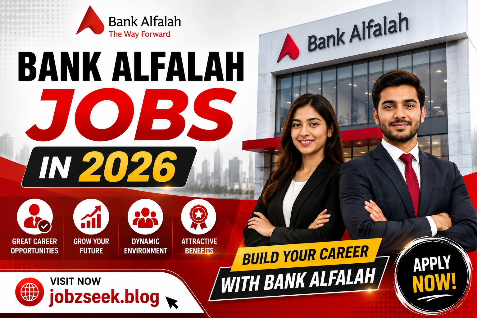 Latest Openings for Bank Alfalah Jobs in 2026