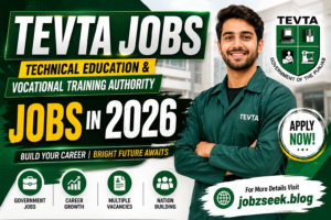 Technical Education & Vocational Training Authority TEVTA Jobs in 2026
