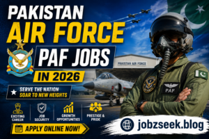 Pakistan Air Force PAF Jobs in 2026