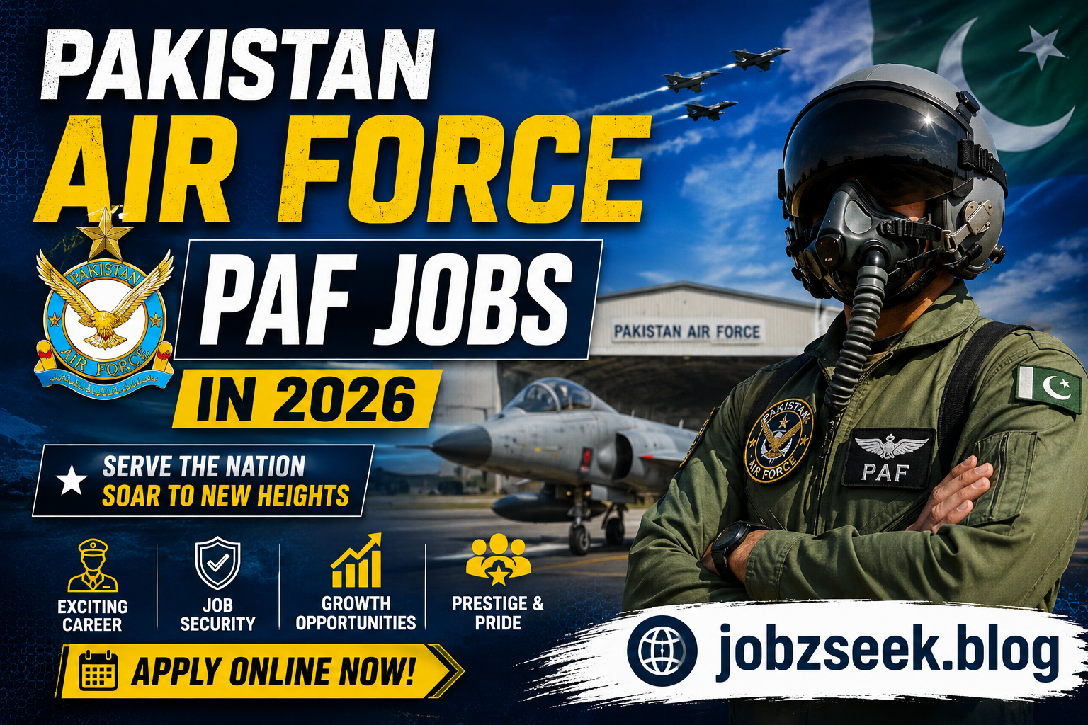Pakistan Air Force PAF Jobs in 2026