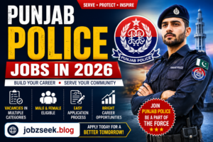 Punjab Police Jobs in 2026