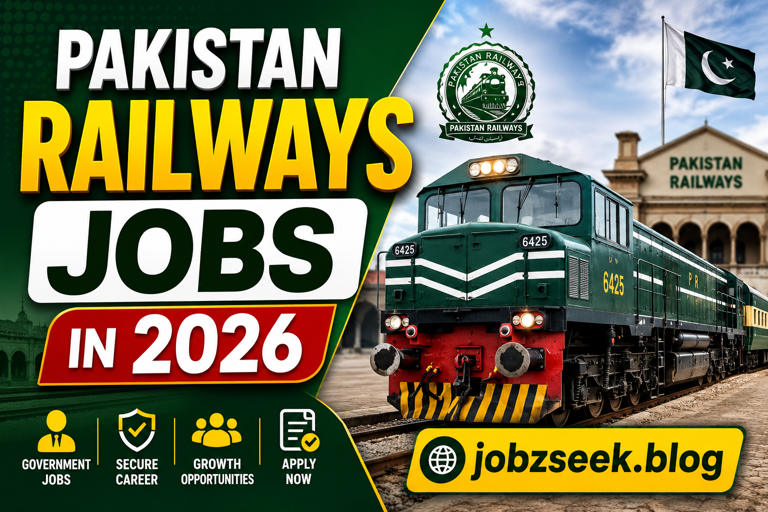 Pakistan Railways Jobs in 2026