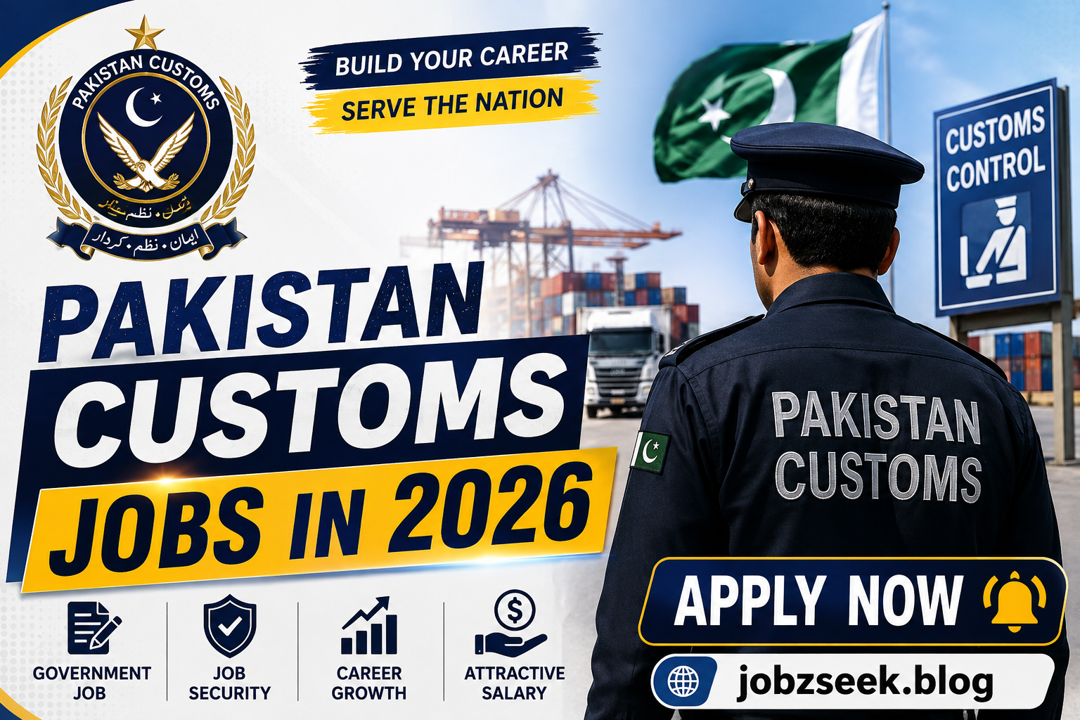 Pakistan Customs Jobs in 2026