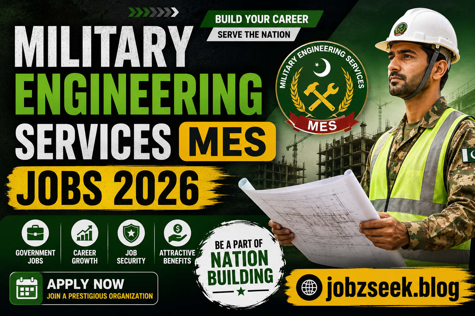 Military Engineering Services MES Jobs in 2026