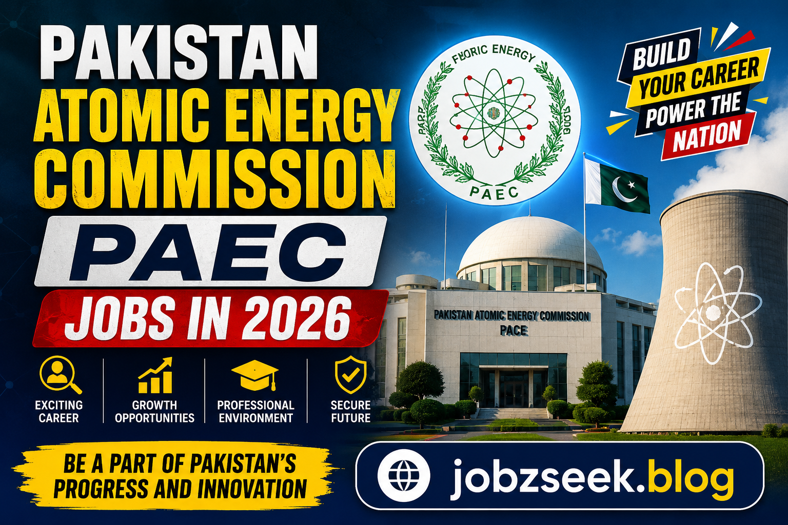 Pakistan Atomic Energy Commission PAEC Jobs in 2026