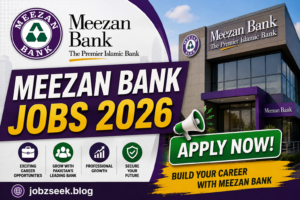 Meezan Bank Jobs in 2026